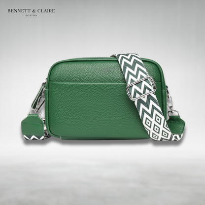 BellaLux™ Stylish Leather Women's Bag