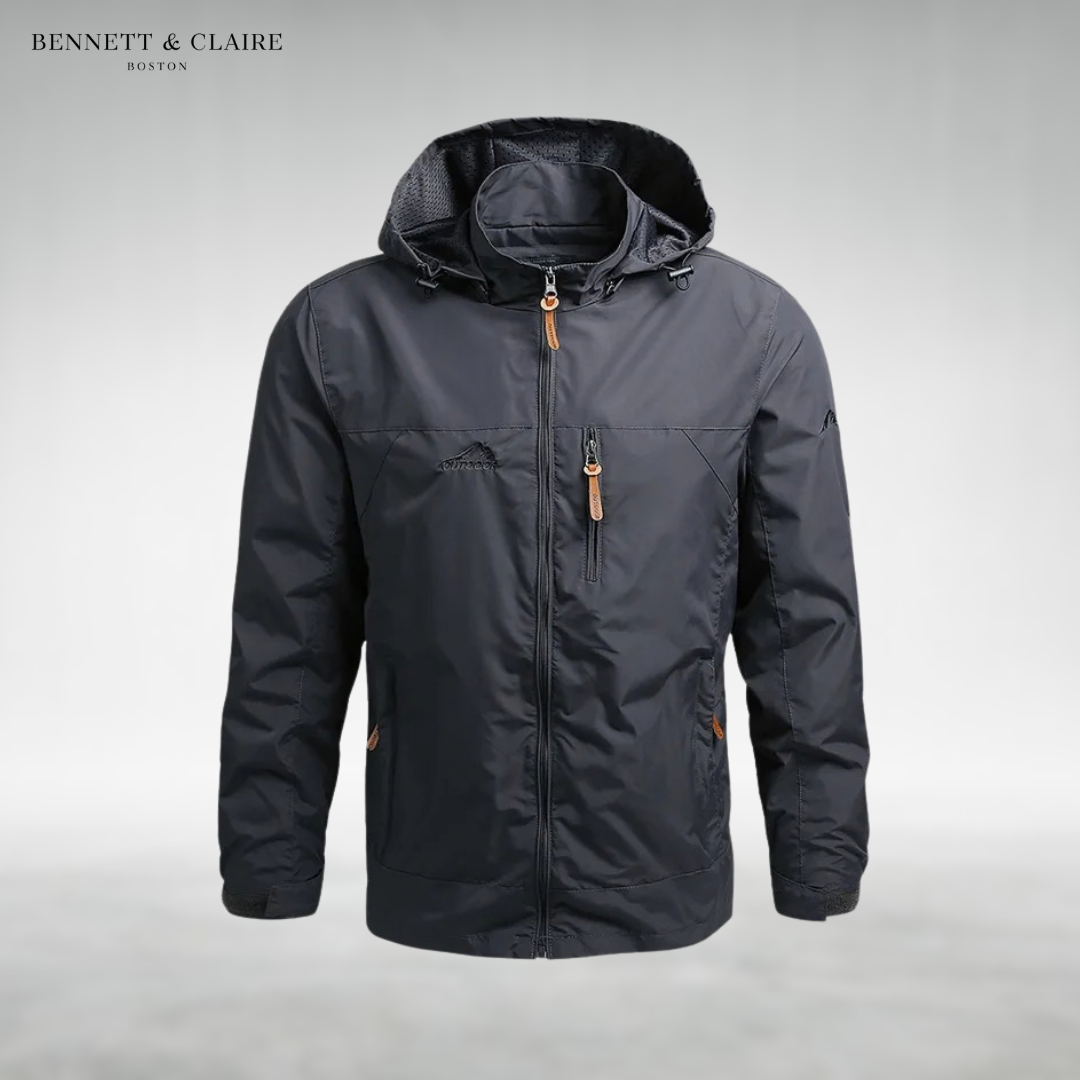 Jerome Comfort Hooded Jacket