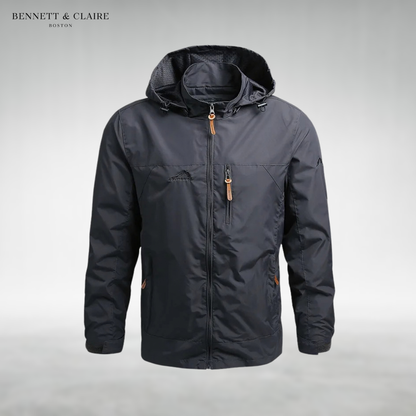 Jerome Comfort Hooded Jacket