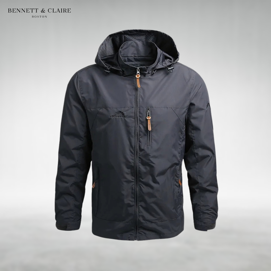 Jerome Comfort Hooded Jacket