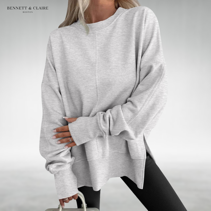 Jess™ Cozy Oversized Sweater