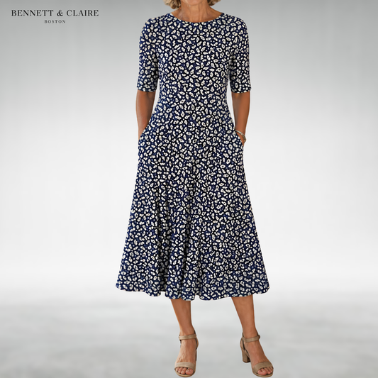 Trisha™ Lightweight Midi Dress