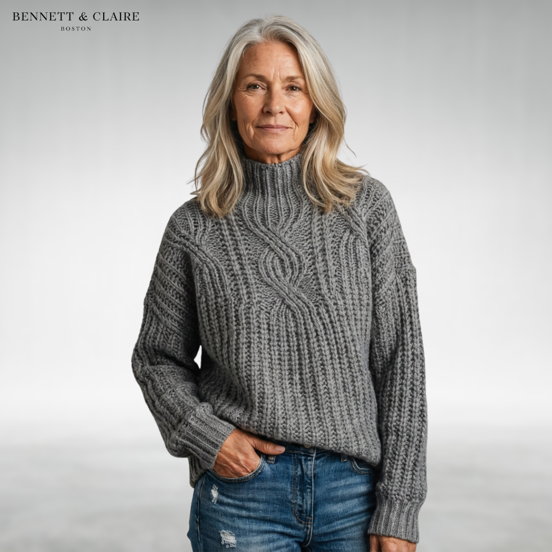 Olivia™ Cozy Knit Sweater