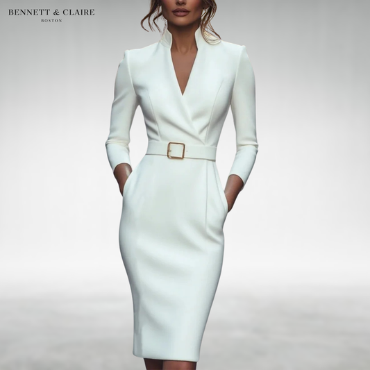 Christina™ Elegant Midi Dress