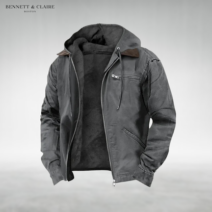 Mike Warm Hooded Jacket