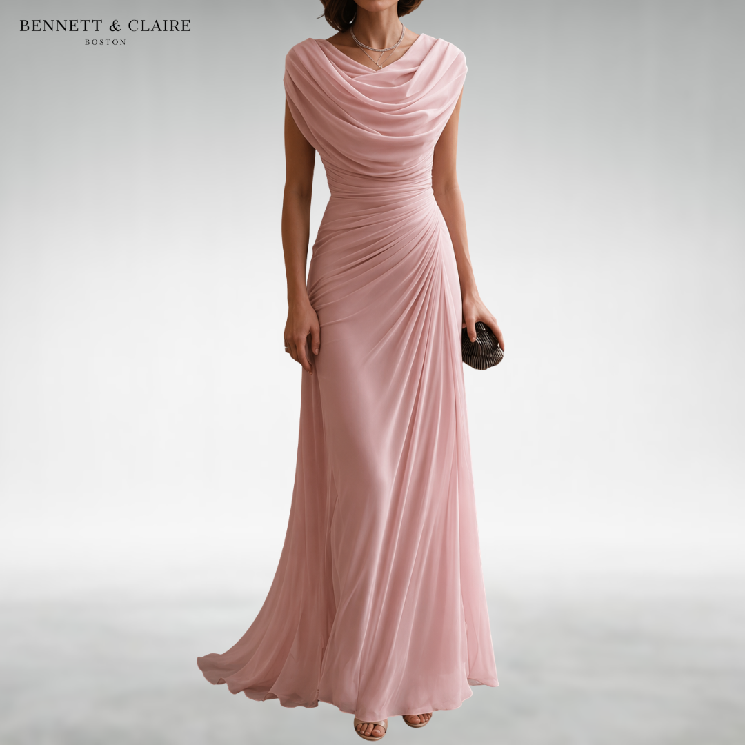 Celeste™ Elegant Maxi Dress