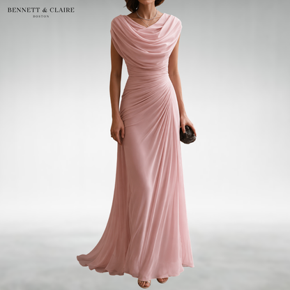 Celeste™ Elegant Maxi Dress