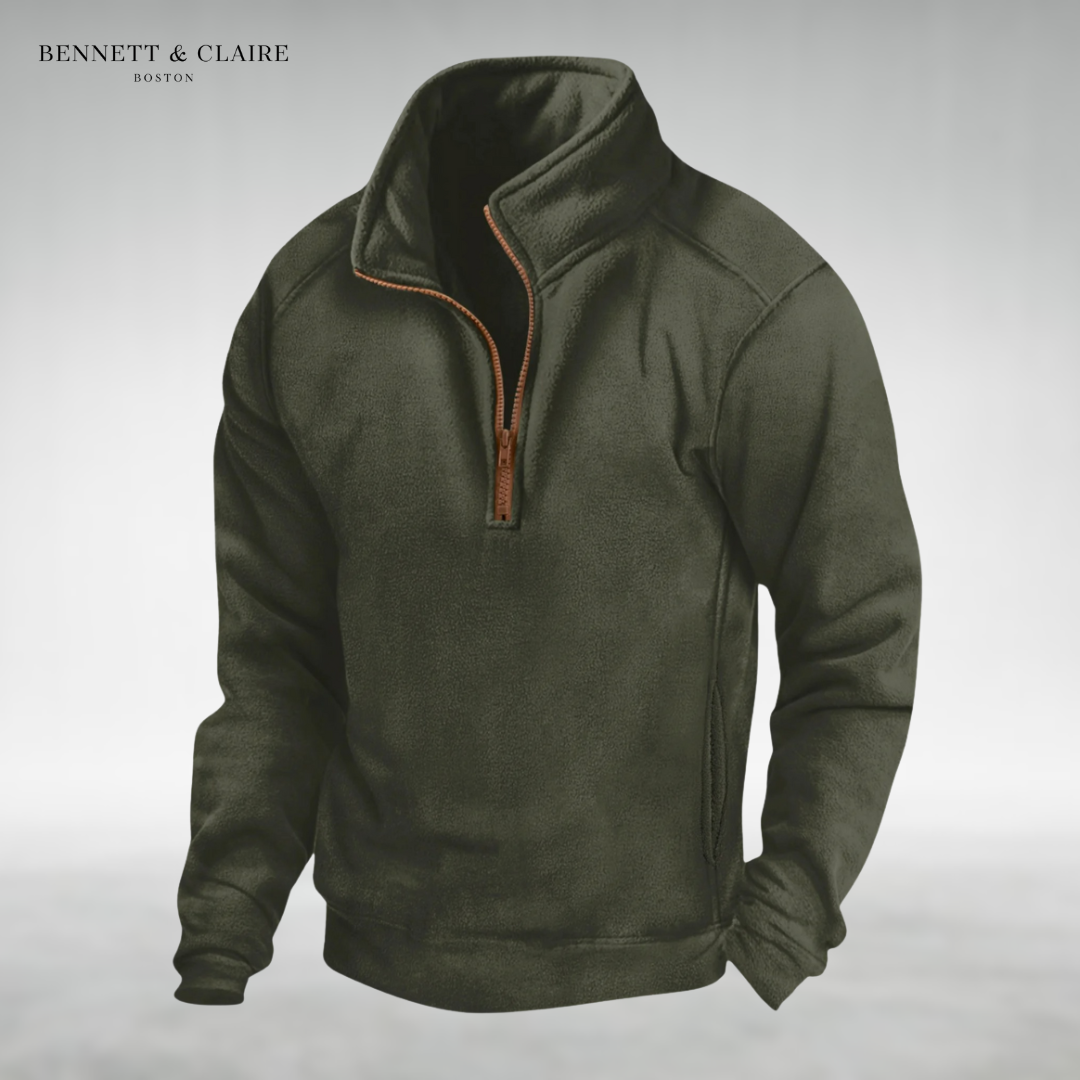 Hudson™ Men's Fleece Half-Zip Pullover