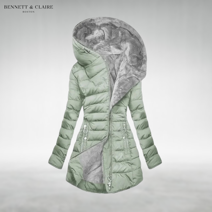 Gabrielle™ Women's Fleece-Lined Winter Jacket
