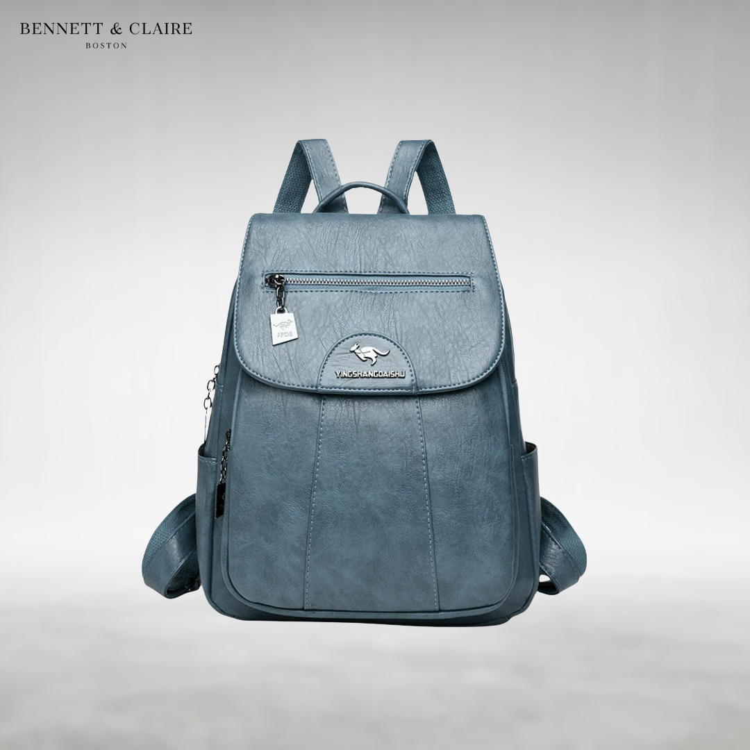 Naomy™ Vintage Leather Backpack