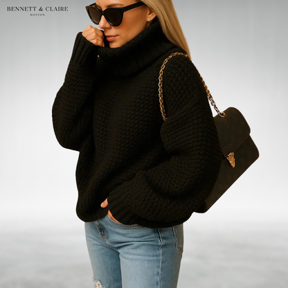 Lucia™ Cozy Turtleneck Sweater