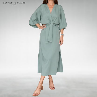 Ellen™ Elegant Maxi Dress