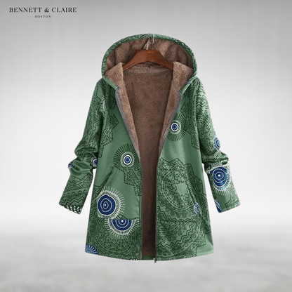 Wendy Aztec Hooded Jacket
