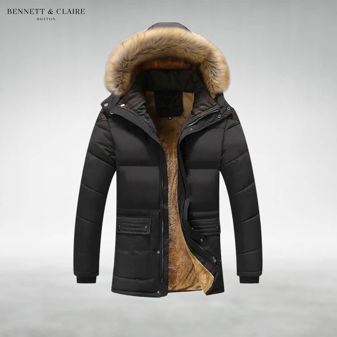 Jason Warm Zip-Up Jacket
