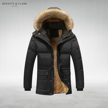 Jason Warm Zip-Up Jacket
