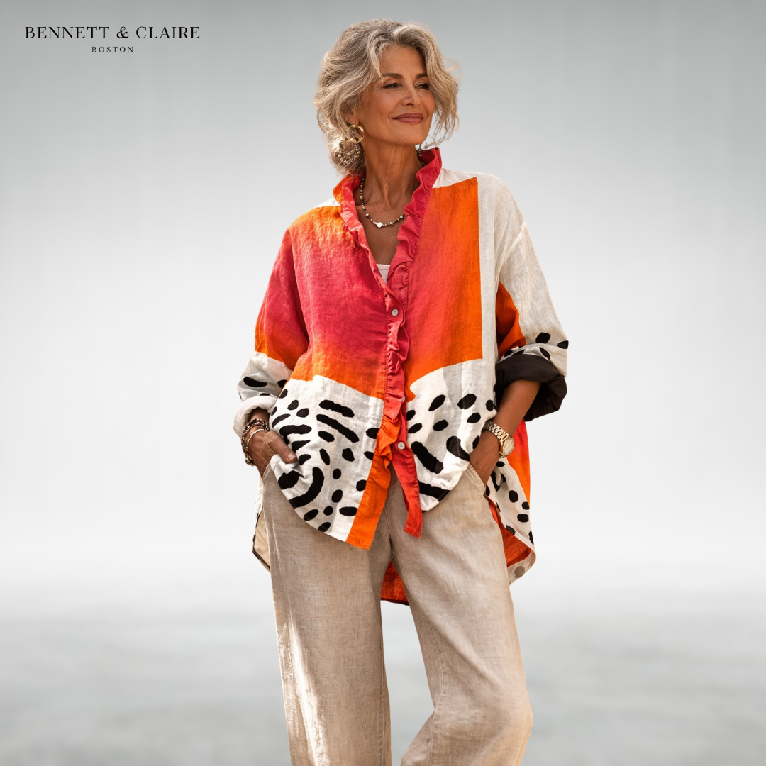 Viola™ Relaxed Print Blouse