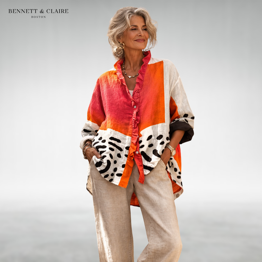 Viola™ Relaxed Print Blouse