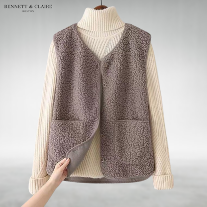 Nora™ Cozy Fleece Vest