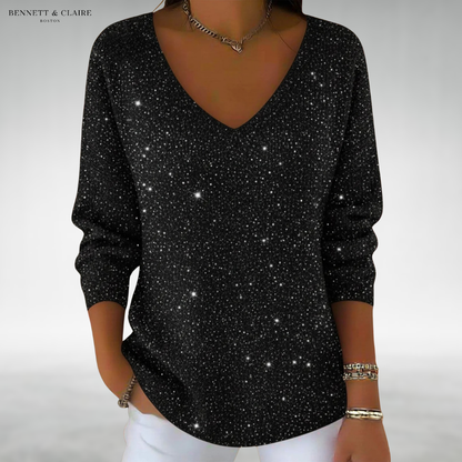 Allison™ Elegant Sparkle Sweater