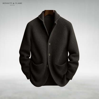 William™ Cozy Wool-Blend Cardigan