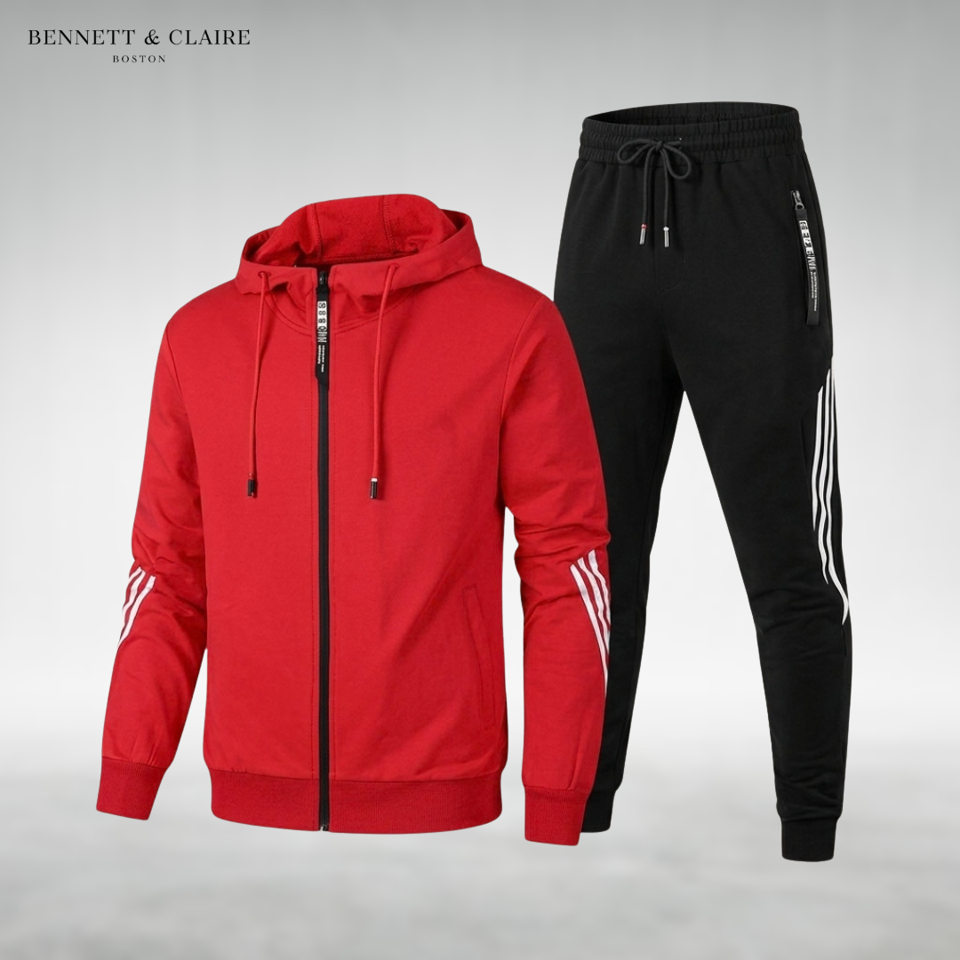 Logan Hooded Tracksuit Set