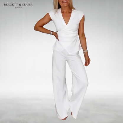 Virginia™ Elegant Two-Piece Pants Set