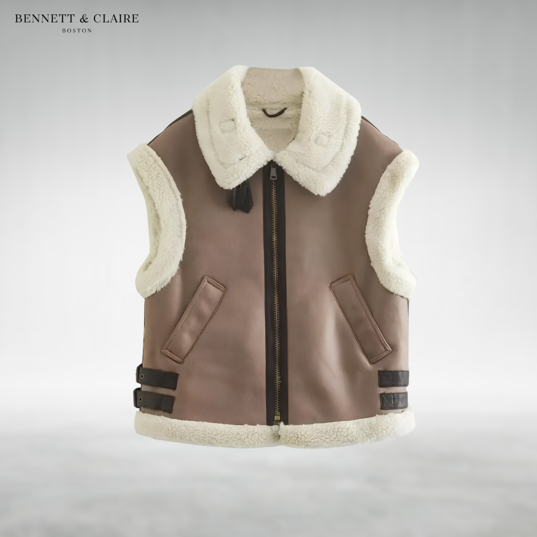 Ofelia Cozy Fleece Vest