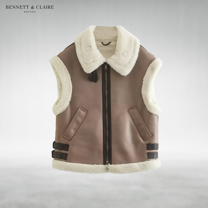 Ofelia Cozy Fleece Vest