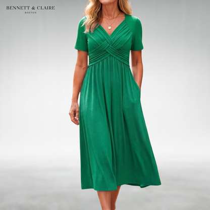 Annabel™ Comfort Midi Dress