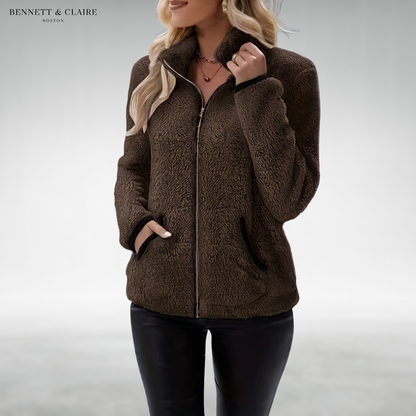 Saphie Cozy Fleece Jacket
