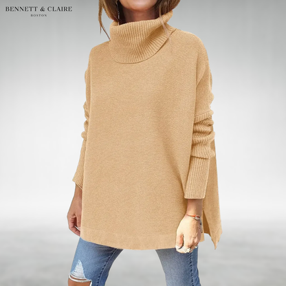 Sophie™ Cozy Turtleneck Sweater
