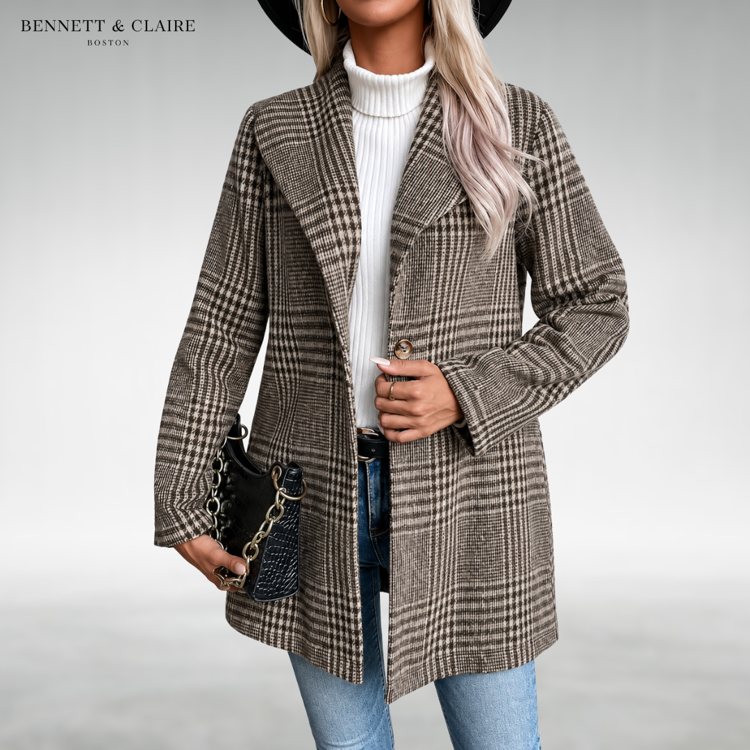 Charry Everyday Plaid Blazer