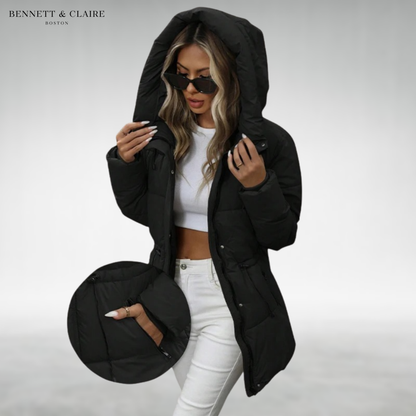 Liora™ Elegant Winter Puffer Jacket