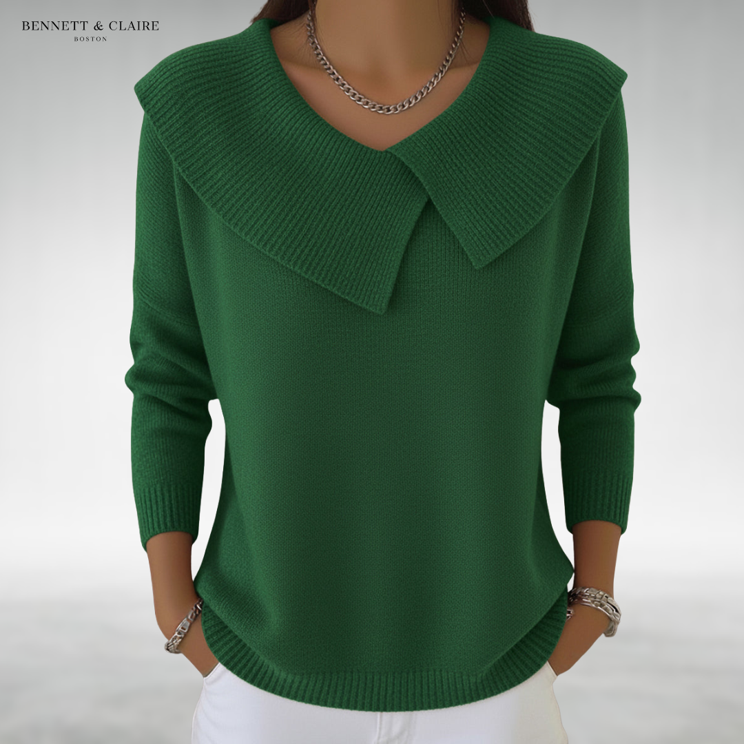 Hazel Warm Collar Sweater