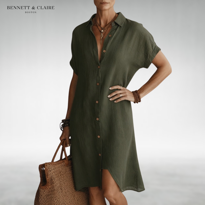 Nora™ Comfort Midi Dress
