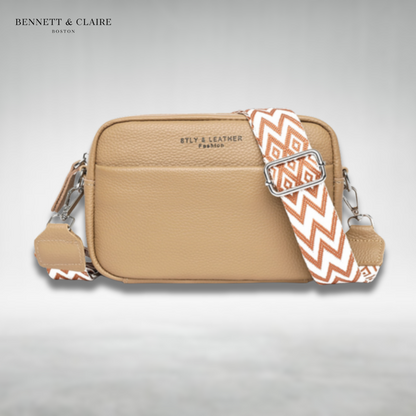BellaLux™ Stylish Leather Women's Bag