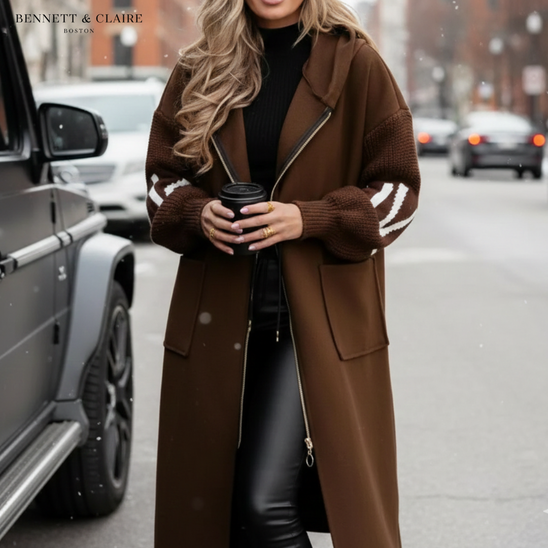 Vanessa™ Cozy Longline Jacket