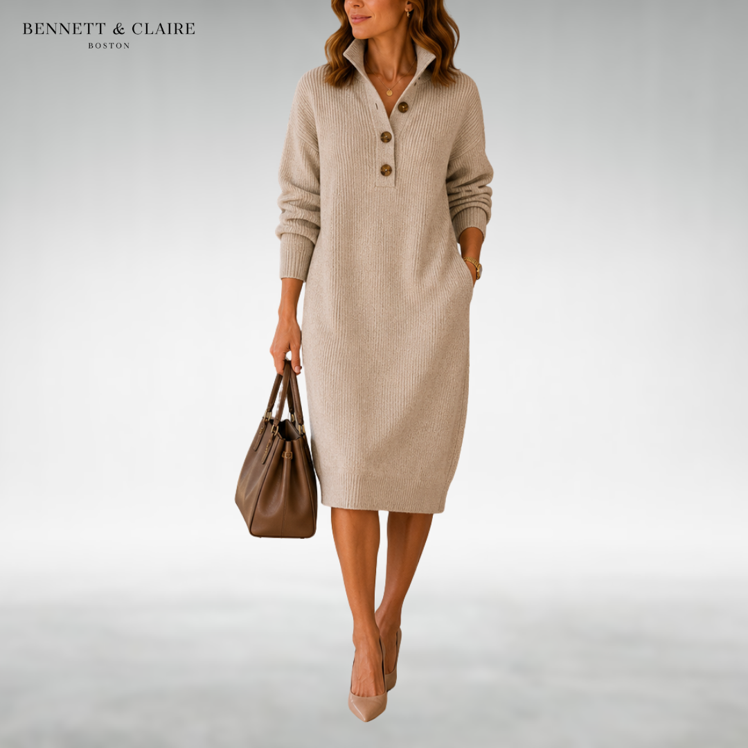 Brenda Cozy Sweater Dress