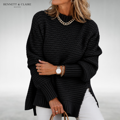 Aria Cozy Turtleneck Sweater