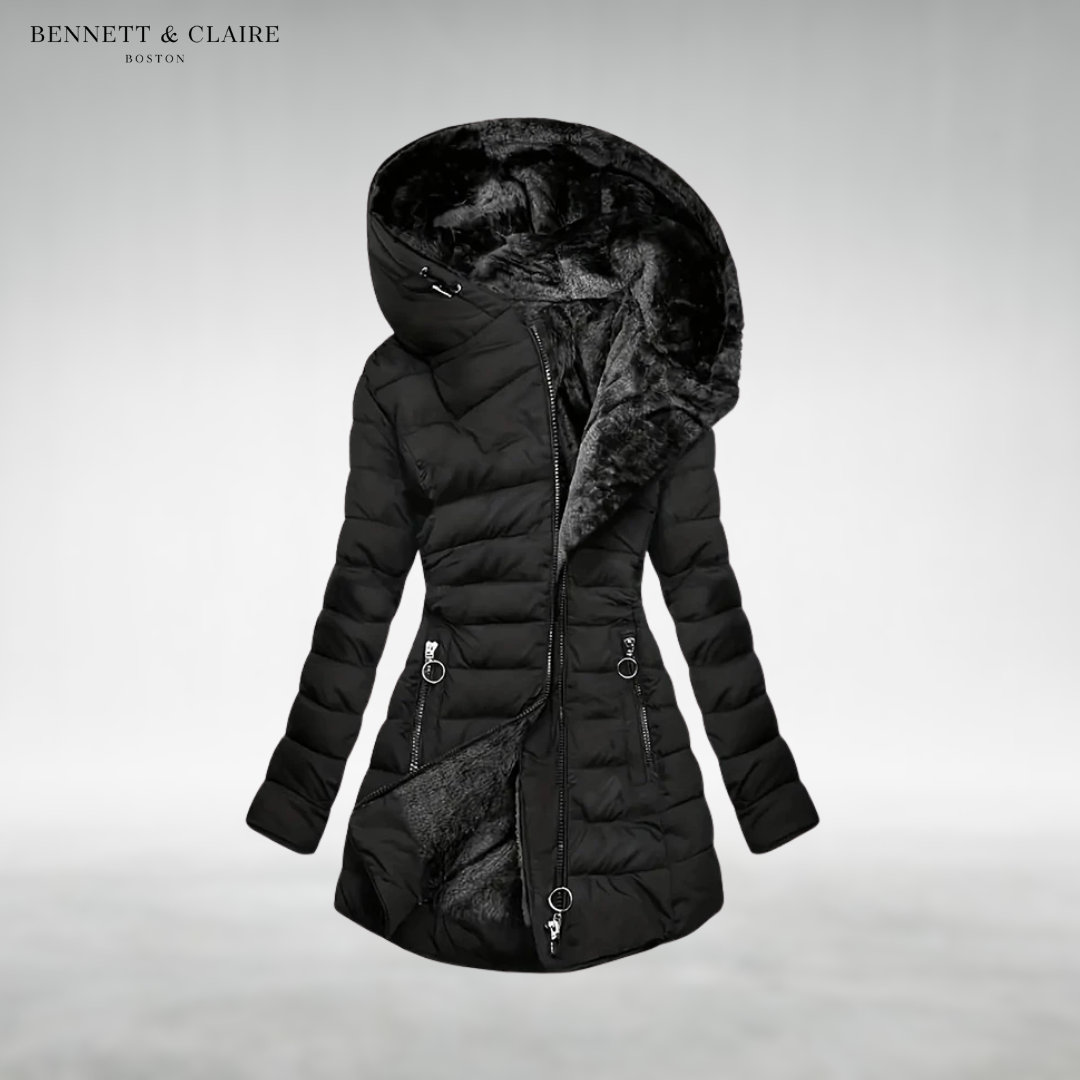 Nicole Warm Hooded Coat