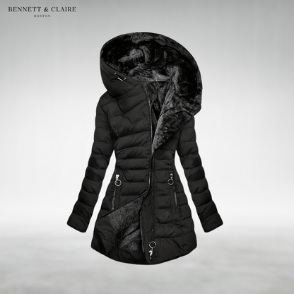 Nicole Warm Hooded Coat