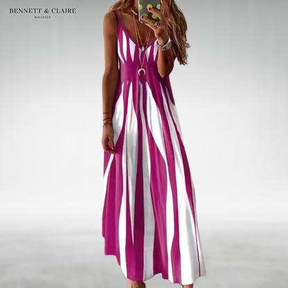 Veena™ Elegant Maxi Dress