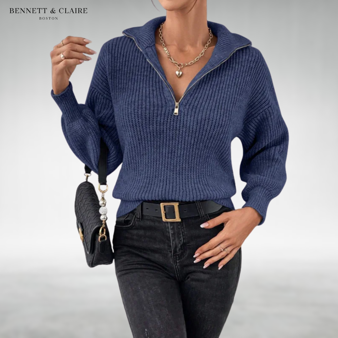 Marina™ Half-Zip Knit Sweater