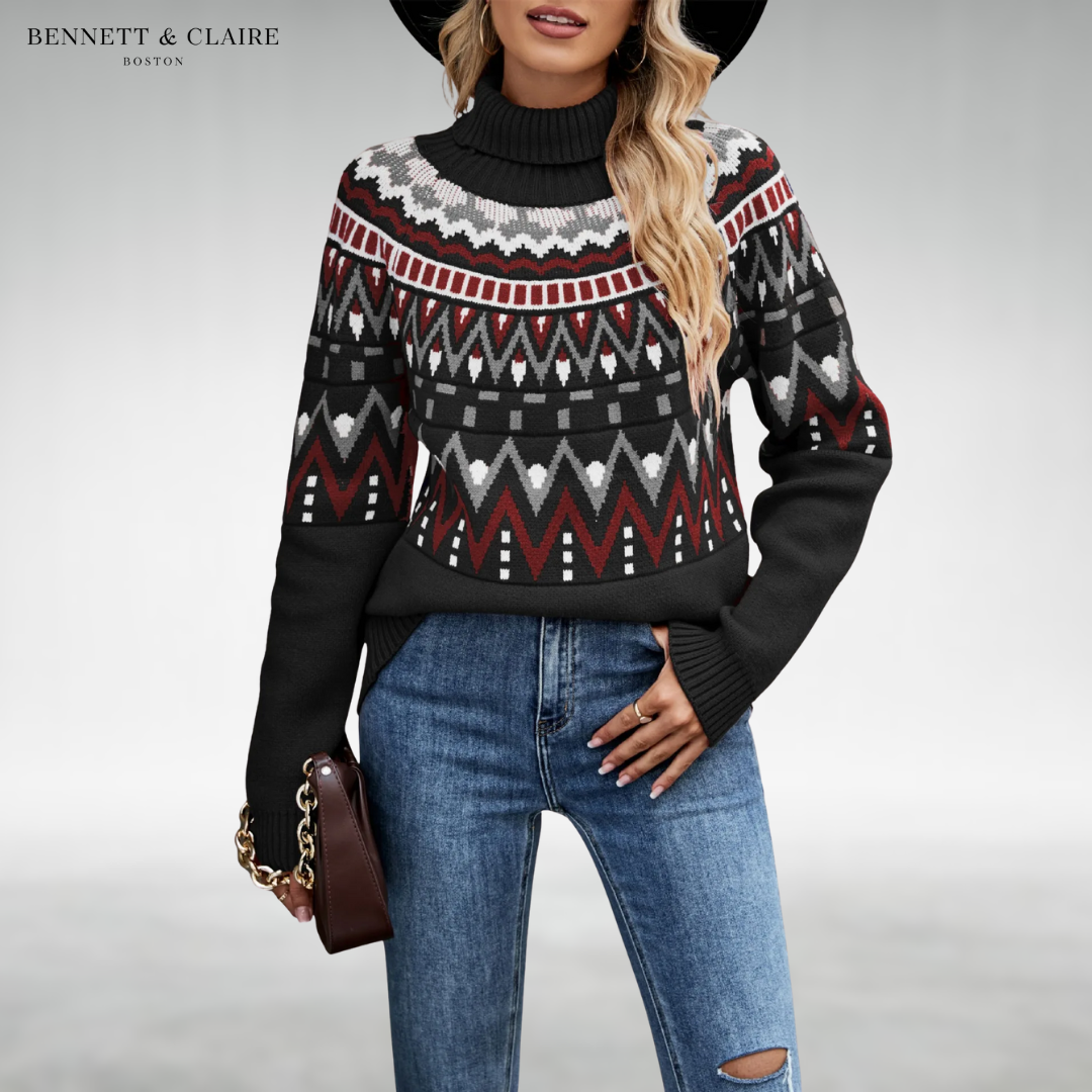 Rachel™ Cozy Turtleneck Sweater