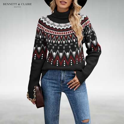 Rachel™ Cozy Turtleneck Sweater
