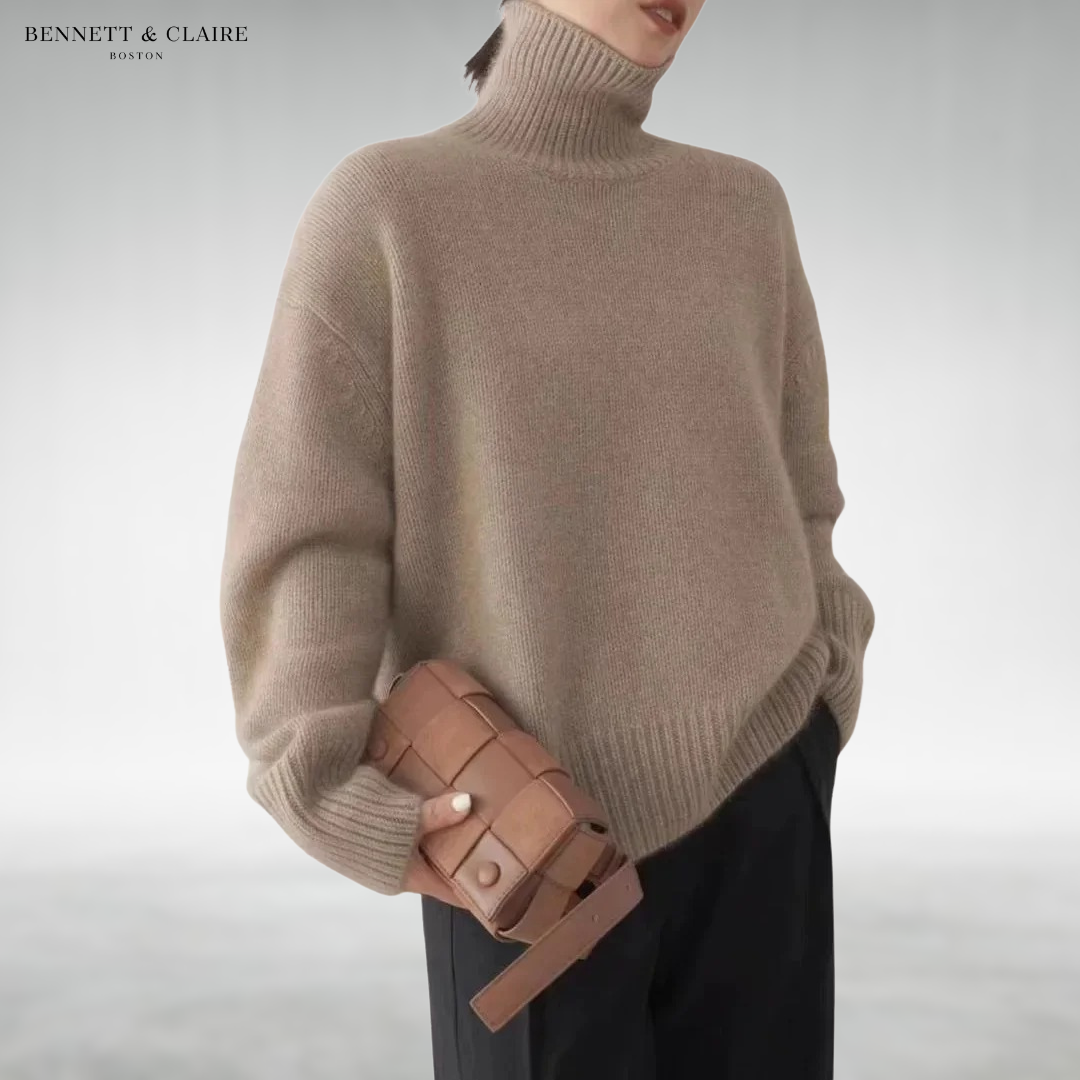 Cecilia™ Cozy Turtleneck Sweater
