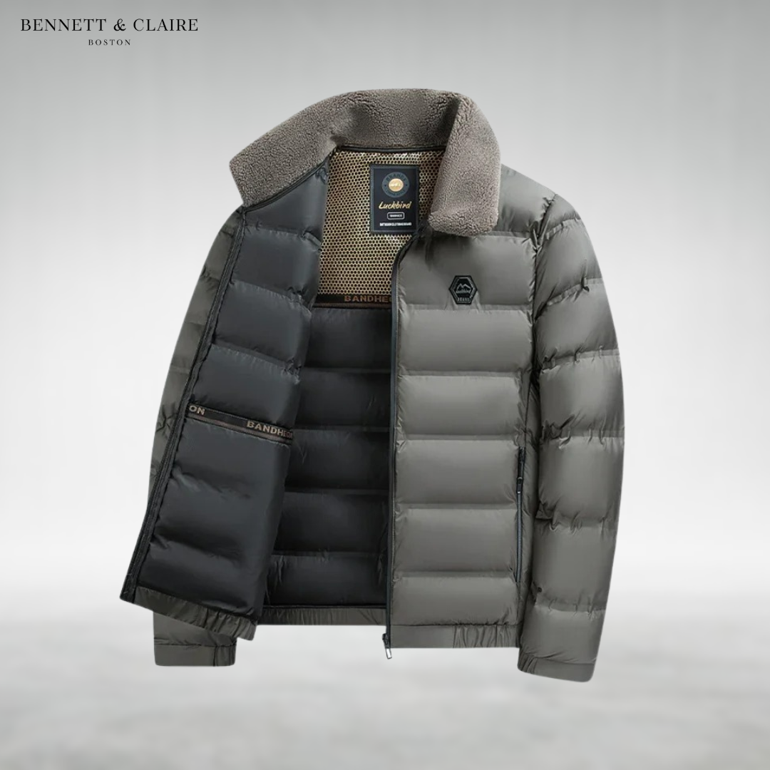 Roger™ Classic Puffer Winter Jacket
