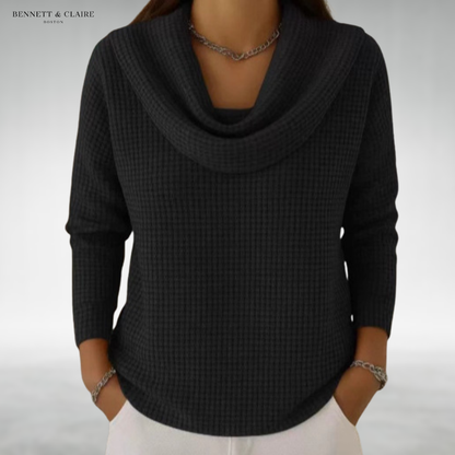 Mara™ Cozy Cowl Neck Sweater