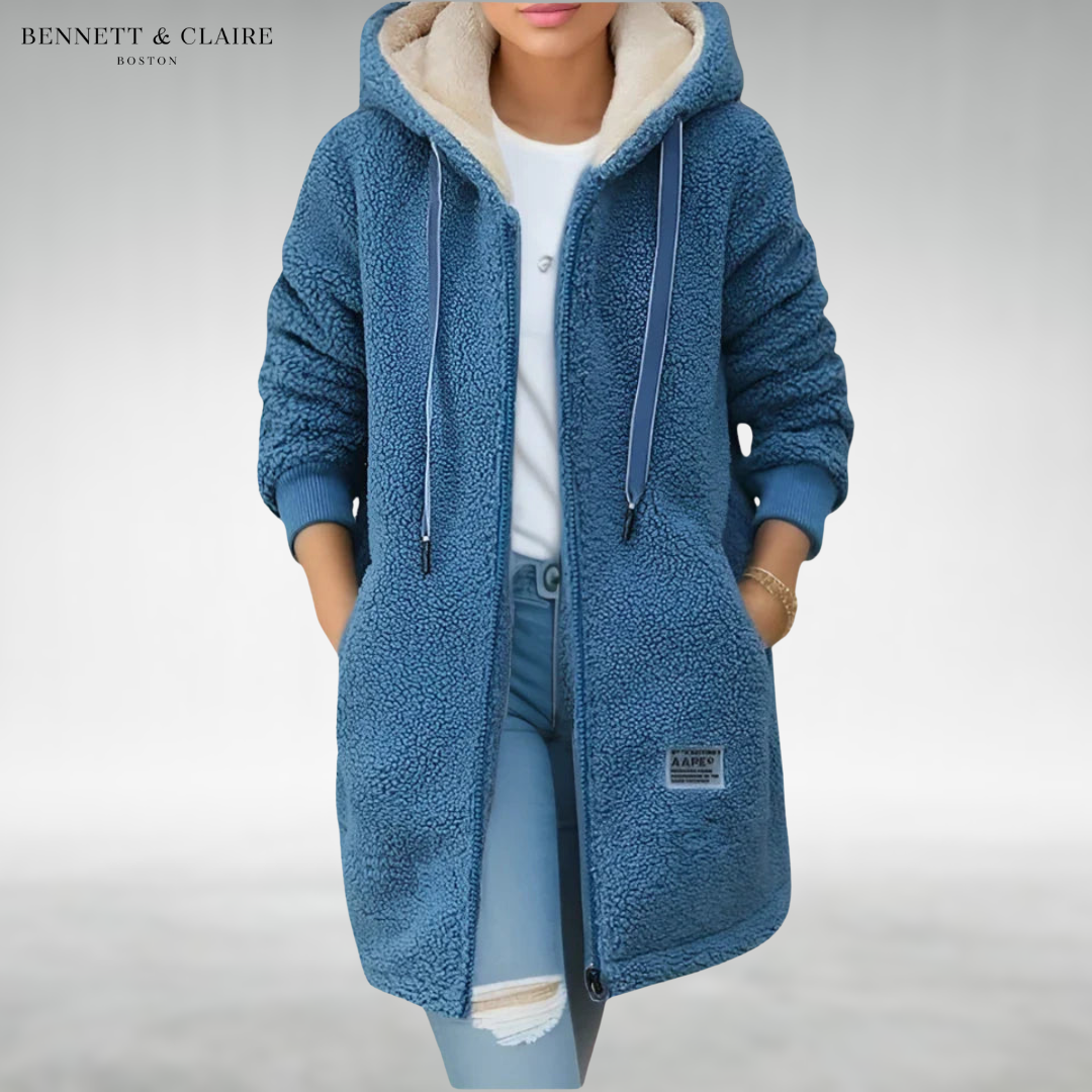 Karla™ Cozy Fleece Hooded Jacket