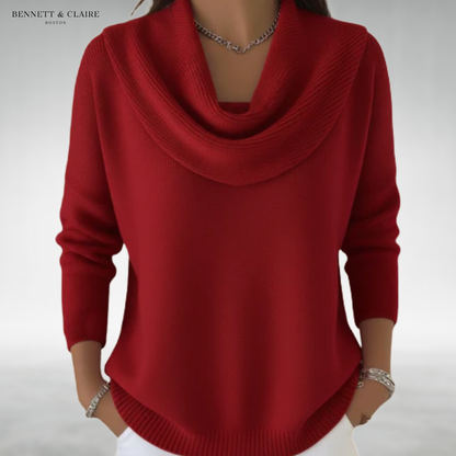 Sadie™ Cozy Cowl Neck Sweater
